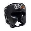 Rival RHG2 Hybrid Headgear - MMA Factory -Boxing Equipment Store rhg2 black 01 1800x1800 1