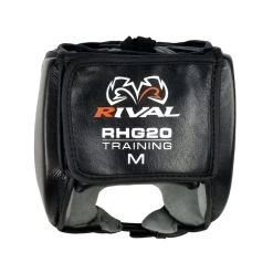 RIVAL RHG20 PRO TRAINING HEADGEAR - MMA Factory 9 RIVAL RHG20 PRO TRAINING HEADGEAR - MMA Factory -Boxing Equipment Store rhg20 black back 750x 1