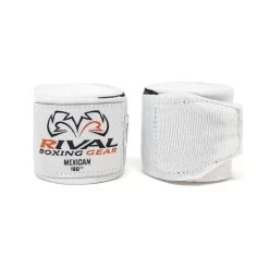 Rival Mexican Handwraps - MMA Factory 9 Rival Mexican Handwraps - MMA Factory -Boxing Equipment Store rhwm white 750x 1