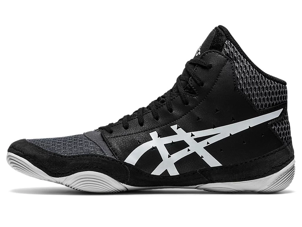 Asics Snapdown 3 - Grey/ White - MMA Factory 5 Asics Snapdown 3 - Grey/ White - MMA Factory - Image 3
