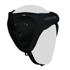 Shinobi Ear Guards - MMA Factory 10 Shinobi Ear Guards - MMA Factory -Boxing Equipment Store shinobiblkgray1 1000 1