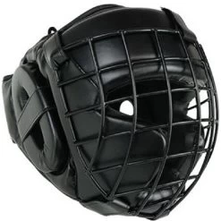 Shinobi Caged Head Gear - MMA Factory