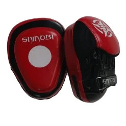 Shinobi Carbon Focus Pads - MMA Factory 7 Shinobi Carbon Focus Pads - MMA Factory -Boxing Equipment Store shinobicarbonfocusred1 1000 1