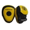 Shinobi Carbon Focus Pads - MMA Factory 2 Shinobi Carbon Focus Pads - MMA Factory -Boxing Equipment Store shinobicarbonfocuyell1 1000 1