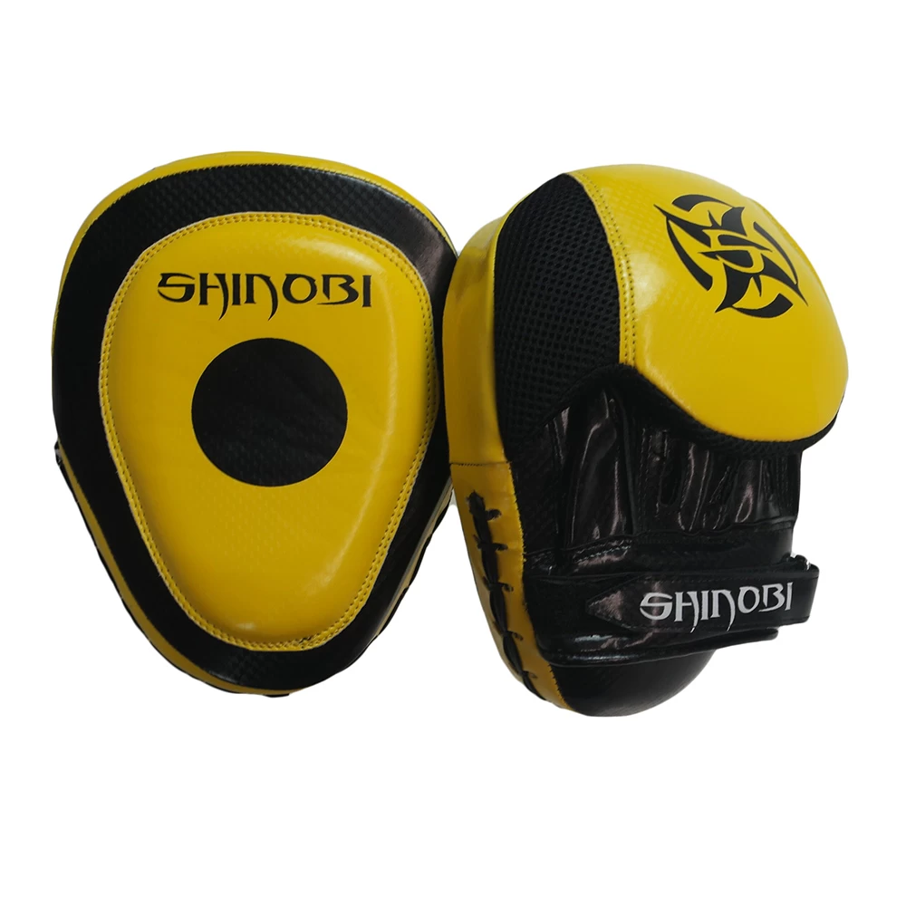 Shinobi Carbon Focus Pads - MMA Factory 3 Shinobi Carbon Focus Pads - MMA Factory