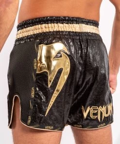 Venum "Giant Foil" Muay Thai Shorts - MMA Factory 11 Venum "Giant Foil" Muay Thai Shorts - MMA Factory -Boxing Equipment Store siderear 1