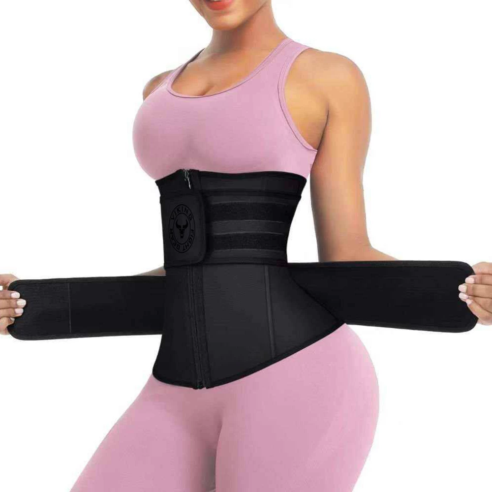 Viking Latex Waist Trainer - MMA Factory 4 Viking Latex Waist Trainer - MMA Factory - Image 2