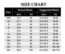 Viking Latex Waist Trainer - MMA Factory 21 Viking Latex Waist Trainer - MMA Factory -Boxing Equipment Store sizing chart wait trainer 1