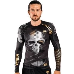 Venum Skull Rashguard - Long Sleeve - MMA Factory