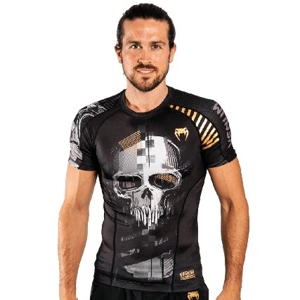 Venum Skull Rashguard - Short Sleeve - MMA Factory 3 Venum Skull Rashguard - Short Sleeve - MMA Factory