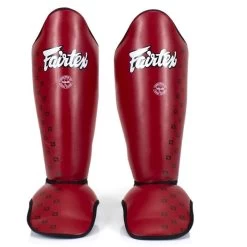 Fairtex Shin Guards - SP5 - MMA Factory 8 Fairtex Shin Guards - SP5 - MMA Factory -Boxing Equipment Store sp5 red 2 4