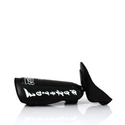 Fairtex Detachable In-Step Shin Guards - SP7 - MMA Factory 23 Fairtex Detachable In-Step Shin Guards - SP7 - MMA Factory -Boxing Equipment Store sp7 black 01 4