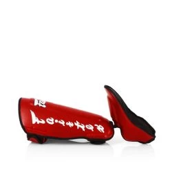 Fairtex Detachable In-Step Shin Guards - SP7 - MMA Factory 25 Fairtex Detachable In-Step Shin Guards - SP7 - MMA Factory -Boxing Equipment Store sp7 red 2 1