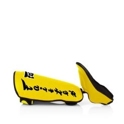 Fairtex Detachable In-Step Shin Guards - SP7 - MMA Factory 20 Fairtex Detachable In-Step Shin Guards - SP7 - MMA Factory -Boxing Equipment Store sp7 yellow 1 3