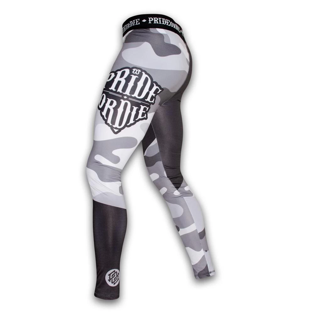 Pride Or Die Reckless Compression Pants - MMA Factory 3 Pride Or Die Reckless Compression Pants - MMA Factory