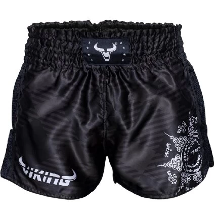 Viking Stripe Muay Thai Shorts - MMA Factory 3 Viking Stripe Muay Thai Shorts - MMA Factory