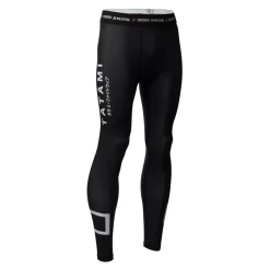 Tatami Katakana Grappling Spats - MMA Factory 9 Tatami Katakana Grappling Spats - MMA Factory -Boxing Equipment Store tatami t shirt katakana spats black 164 edit 1