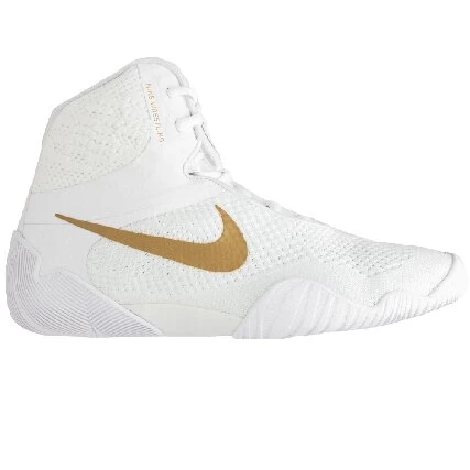 Nike Tawa Wrestling Shoes - White/Gold - MMA Factory 3 Nike Tawa Wrestling Shoes - White/Gold - MMA Factory