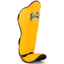 Top King Pro Shin Guards - MMA Factory 10 Top King Pro Shin Guards - MMA Factory -Boxing Equipment Store tksgp sl yel 4 1