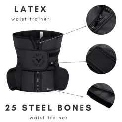 Viking Latex Waist Trainer - MMA Factory 17 Viking Latex Waist Trainer - MMA Factory -Boxing Equipment Store trainerdetails