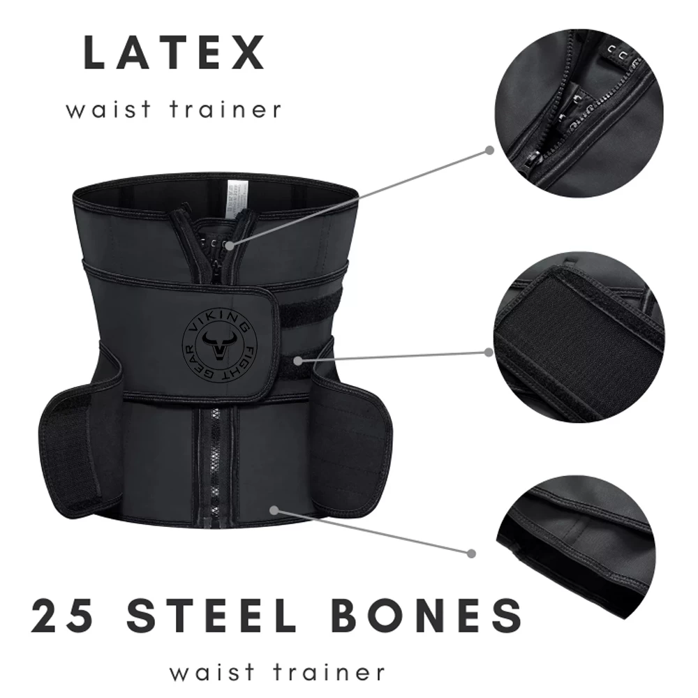 Viking Latex Waist Trainer - MMA Factory 8 Viking Latex Waist Trainer - MMA Factory - Image 6