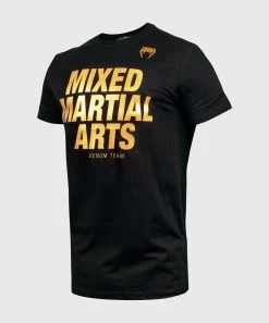 Venum MMA VT T-Shirt - MMA Factory 14 Venum MMA VT T-Shirt - MMA Factory -Boxing Equipment Store ts vt mma black gold hd 02 1080x