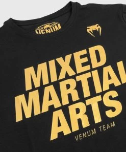 Venum MMA VT T-Shirt - MMA Factory 18 Venum MMA VT T-Shirt - MMA Factory -Boxing Equipment Store ts vt mma black gold hd 06 1080x