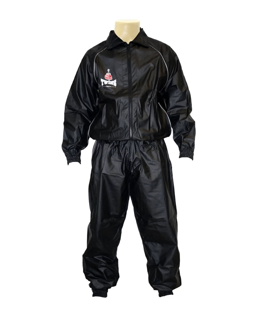 Twins Vinyl Sweatsuit - Vss-1 - MMA Factory 4 Twins Vinyl Sweatsuit - Vss-1 - MMA Factory - Image 2