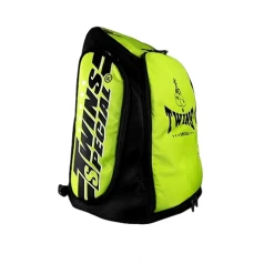Twins Gym Bag - BAG5 - MMA Factory 14 Twins Gym Bag - BAG5 - MMA Factory -Boxing Equipment Store twins back pack bag5 green 500x 1
