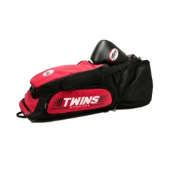 Twins Gym Bag - BAG5 - MMA Factory 17 Twins Gym Bag - BAG5 - MMA Factory -Boxing Equipment Store twins special bag5 red duffle bag 1 500x