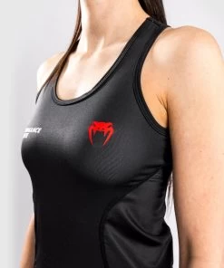 UFC Venum Performance Institute Women's Dry Tech Tank Top - MMA Factory 7 UFC Venum Performance Institute Women's Dry Tech Tank Top - MMA Factory -Boxing Equipment Store ufc venum performance institute dry tech tank top for women black red 1