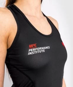 UFC Venum Performance Institute Women's Dry Tech Tank Top - MMA Factory 6 UFC Venum Performance Institute Women's Dry Tech Tank Top - MMA Factory -Boxing Equipment Store ufc venum performance institute dry tech tank top for women black red 2