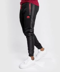 UFC Venum Performance Institute Joggers - MMA Factory 21 UFC Venum Performance Institute Joggers - MMA Factory -Boxing Equipment Store ufc venum performance institute joggers black red 3