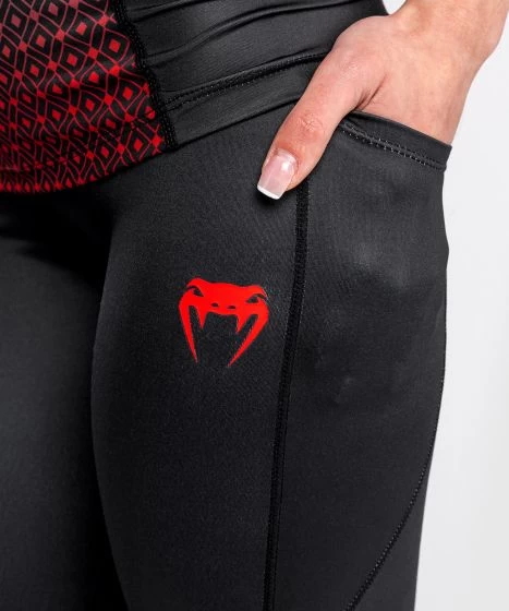 UFC Venum Performance Institute Leggings - MMA Factory 4 UFC Venum Performance Institute Leggings - MMA Factory - Image 2