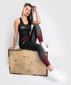 UFC Venum Performance Institute Leggings - MMA Factory 11 UFC Venum Performance Institute Leggings - MMA Factory -Boxing Equipment Store ufc venum performance institute legging black red 3