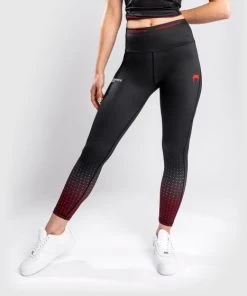 UFC Venum Performance Institute Leggings - MMA Factory 12 UFC Venum Performance Institute Leggings - MMA Factory -Boxing Equipment Store ufc venum performance institute legging black red 4