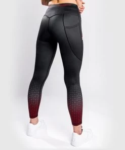 UFC Venum Performance Institute Leggings - MMA Factory 14 UFC Venum Performance Institute Leggings - MMA Factory -Boxing Equipment Store ufc venum performance institute legging black red 7