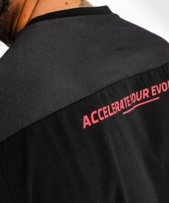 UFC Venum Performance Institute T-Shirt - MMA Factory -Boxing Equipment Store ufc venum performance institute t shirt black 4