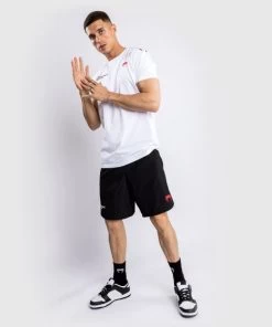 UFC Venum Performance Institute T-Shirt - MMA Factory -Boxing Equipment Store ufc venum performance institute t shirt white 2