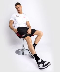 UFC Venum Performance Institute T-Shirt - MMA Factory -Boxing Equipment Store ufc venum performance institute t shirt white 4