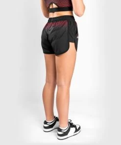 UFC Venum Performance Institute Women's Training Shorts - MMA Factory 13 UFC Venum Performance Institute Women's Training Shorts - MMA Factory -Boxing Equipment Store ufc venum performance institute training short for women black red 7
