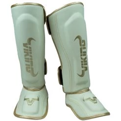 Viking Ultra Pro Shinguard - MMA Factory 13 Viking Ultra Pro Shinguard - MMA Factory -Boxing Equipment Store ultraprowhtgld1 1