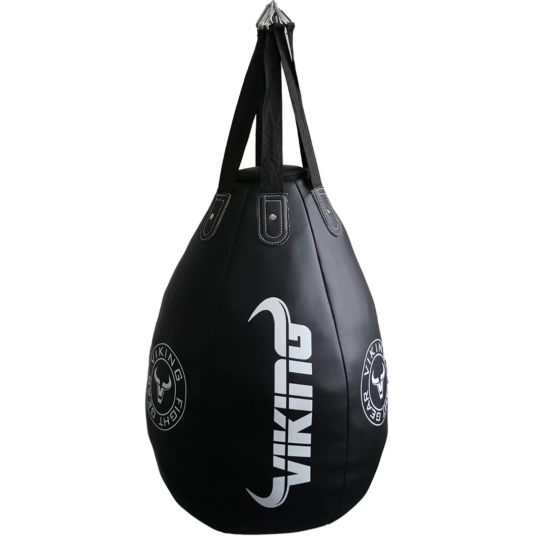 Viking Leather Pro Teardrop Punching Bag - MMA Factory 3 Viking Leather Pro Teardrop Punching Bag - MMA Factory