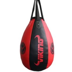 Viking Leather Pro Teardrop Punching Bag - MMA Factory 11 Viking Leather Pro Teardrop Punching Bag - MMA Factory -Boxing Equipment Store uppercutbagred1080 1 1