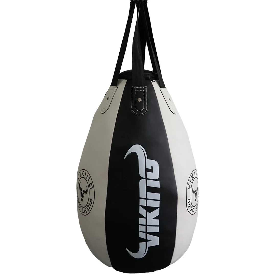 Viking Leather Pro Teardrop Punching Bag - MMA Factory 5 Viking Leather Pro Teardrop Punching Bag - MMA Factory - Image 3
