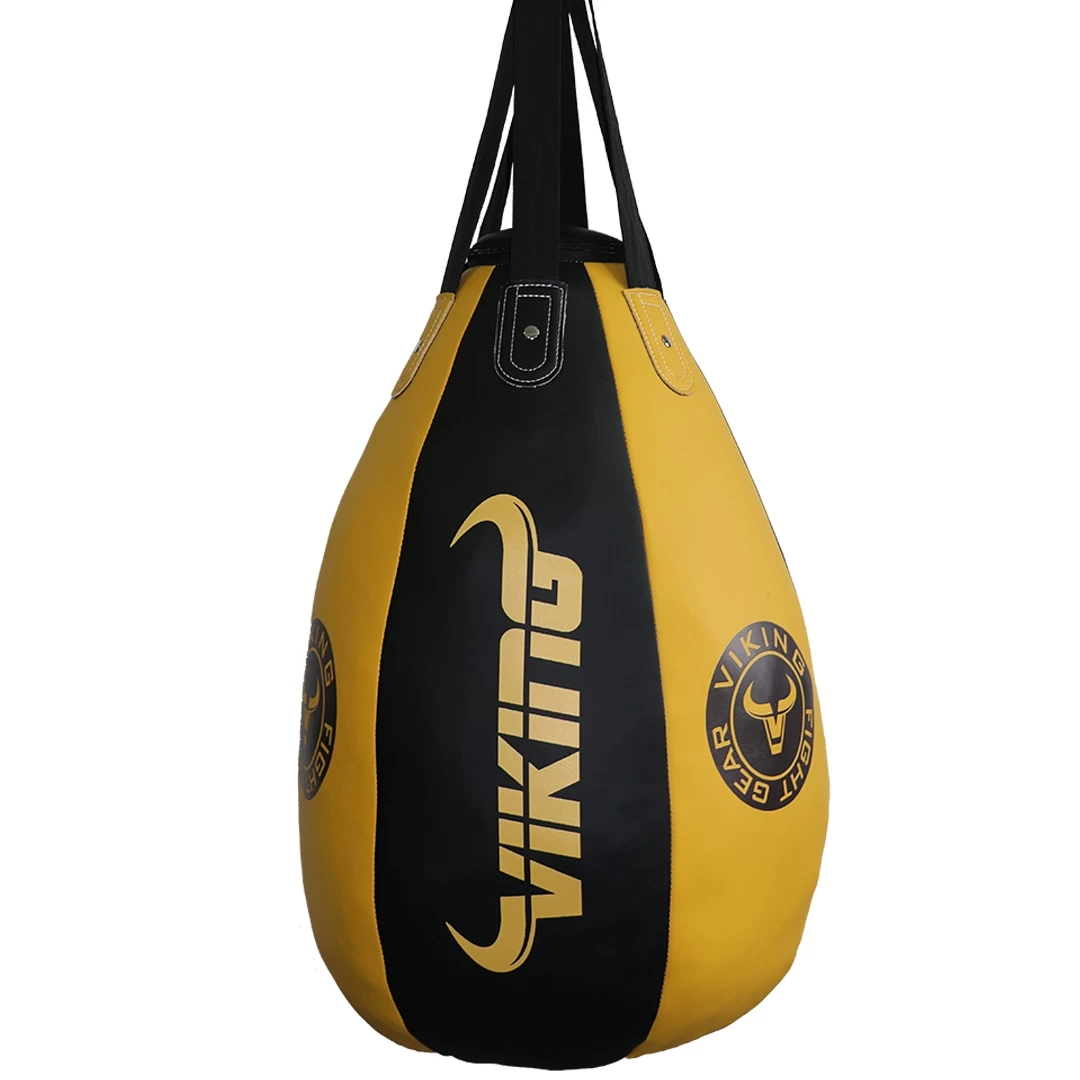 Viking Leather Pro Teardrop Punching Bag - MMA Factory 4 Viking Leather Pro Teardrop Punching Bag - MMA Factory - Image 2