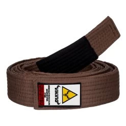 Viking BJJ Belt - MMA Factory 9 Viking BJJ Belt - MMA Factory -Boxing Equipment Store v brown belt 1
