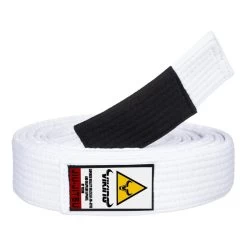 Viking BJJ Belt - MMA Factory 10 Viking BJJ Belt - MMA Factory -Boxing Equipment Store v white belt 1