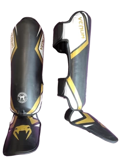 Venum Contender 2.0 Shinguards - MMA Factory -Boxing Equipment Store vc2.0sgbwg