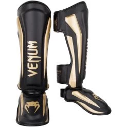 Venum Elite Standup Shinguards - MMA Factory 15 Venum Elite Standup Shinguards - MMA Factory -Boxing Equipment Store venum 1394 126 m venum 1394 126 m galery image 1 shinguard elite black gold 1500 01 1 1